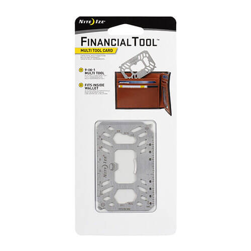 Financial Tool Multi-Tool Card