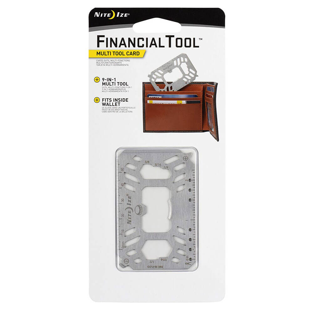 Financiële tool Multi-tool-kaart