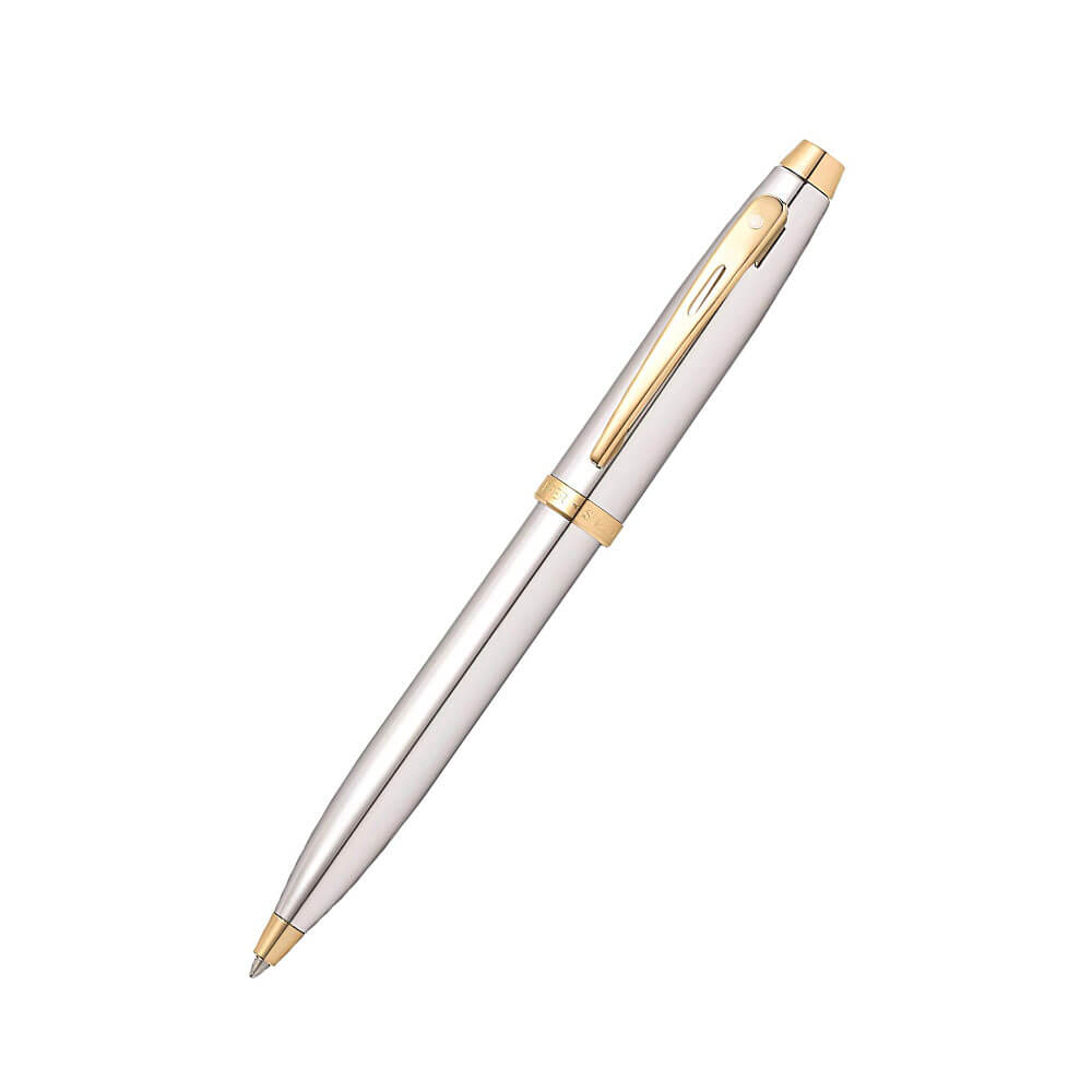 100 Chrome/Gold Trim Related Pen