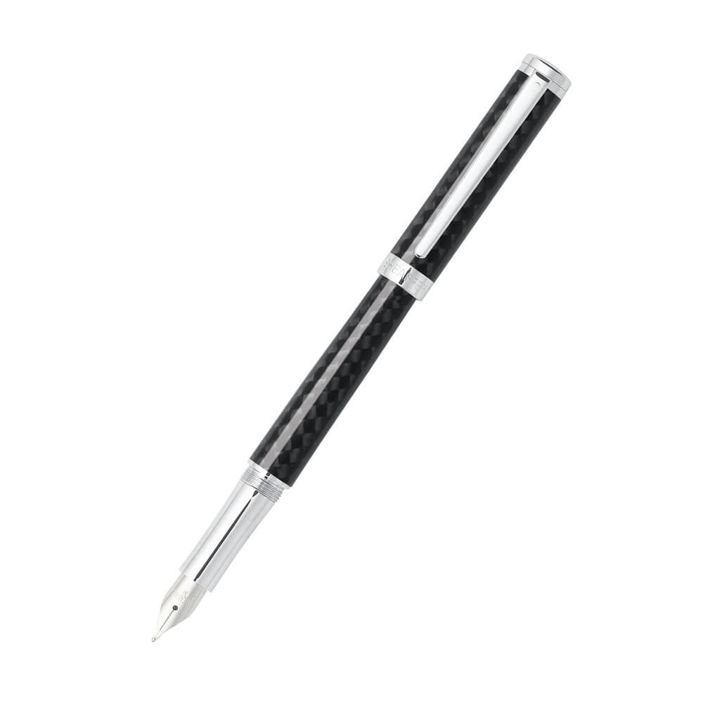 Intensity Carbon Fiber/Chrome Plated Pen