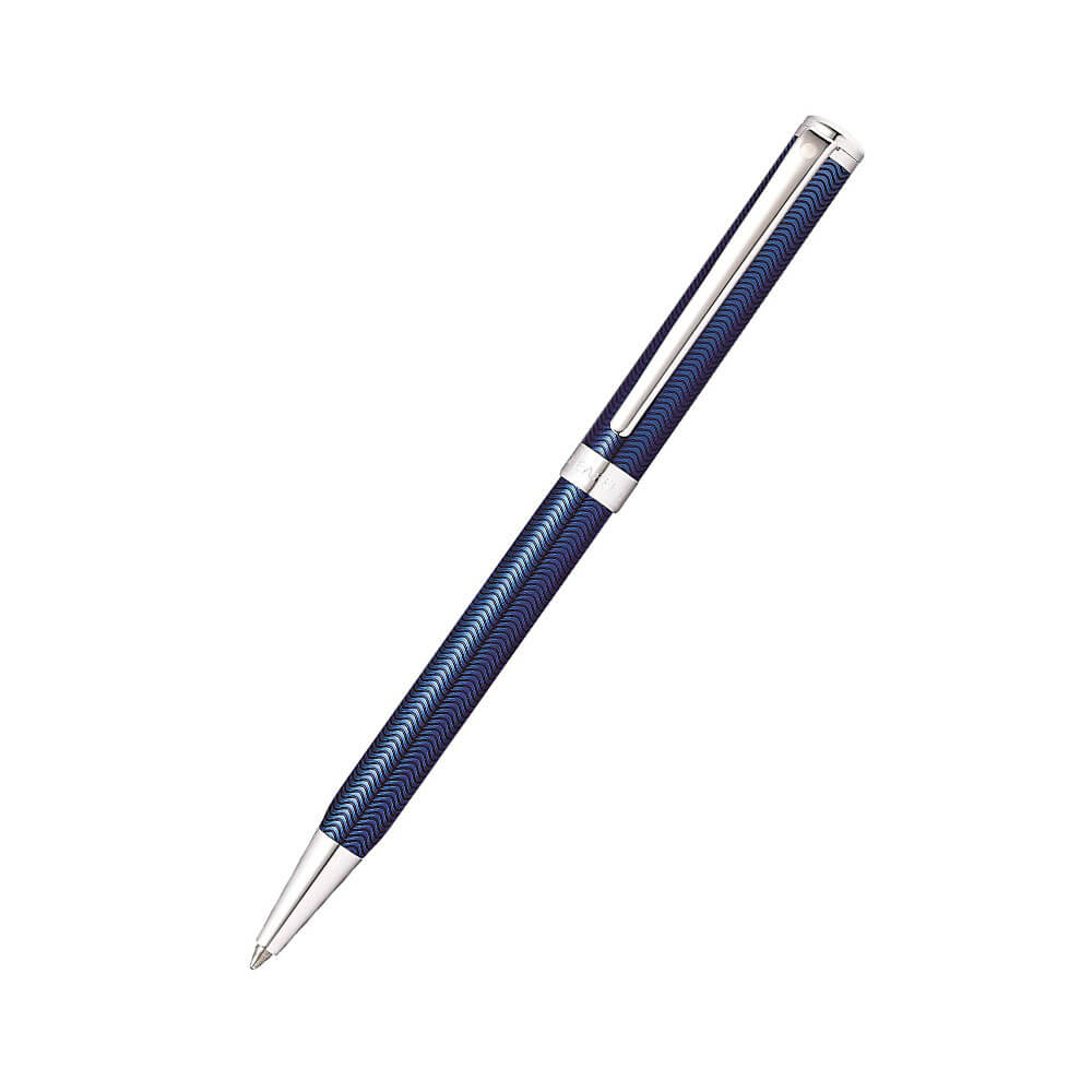 Intensité Gravure Blue Lacq / Chrome Trim Pen