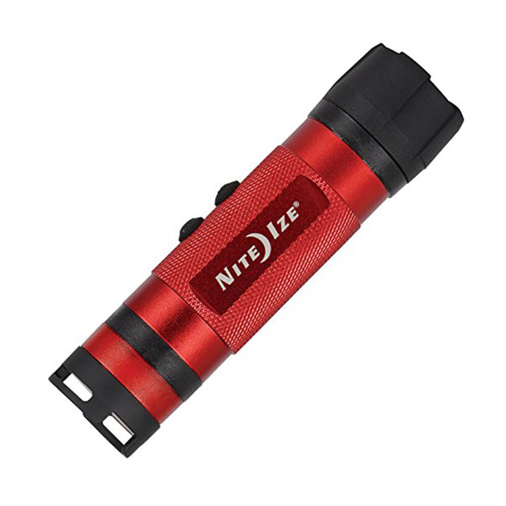 Radiant 3-In-1 LED Mini Flashlight