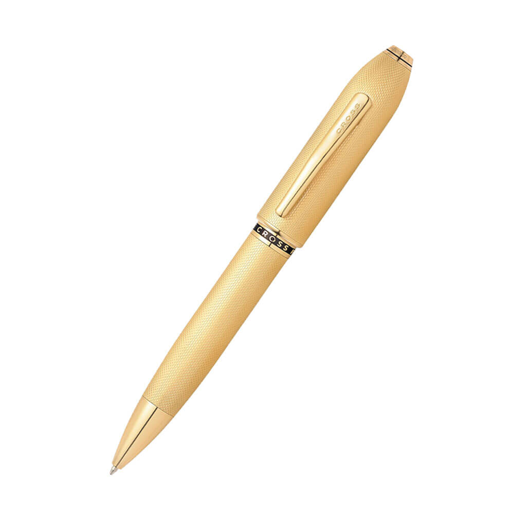 Peerless 125 23ct Gold Plated Pen