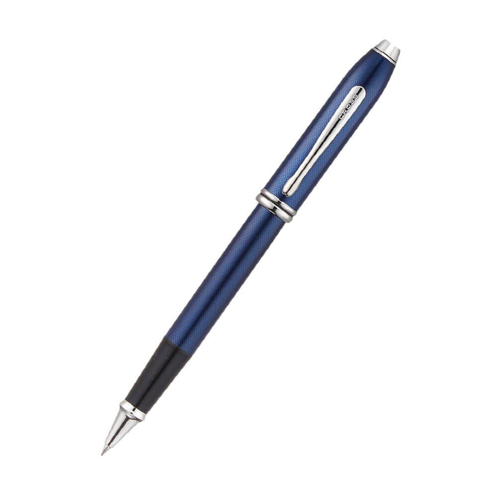 Townsend Quartz Blue Laquer Pen