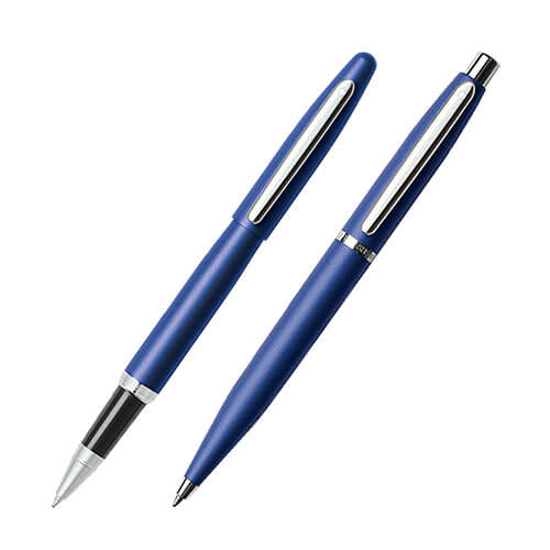 VFM Neon Blue/Chrome Pen