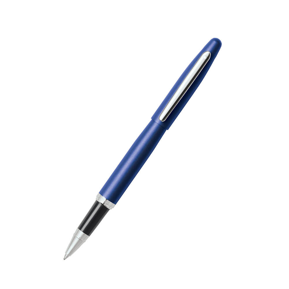  VFM Neonblau/Chrom-Stift