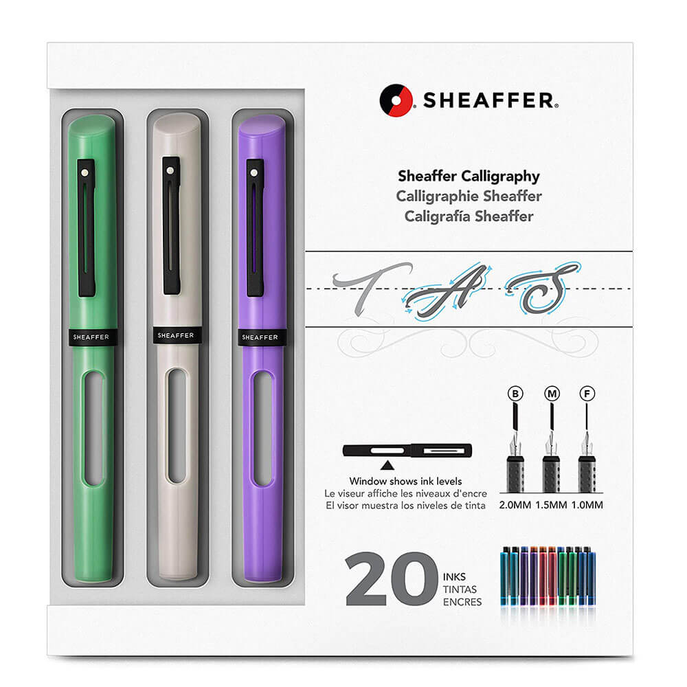 Sheaffer Caligraphy Maxi Zestaw