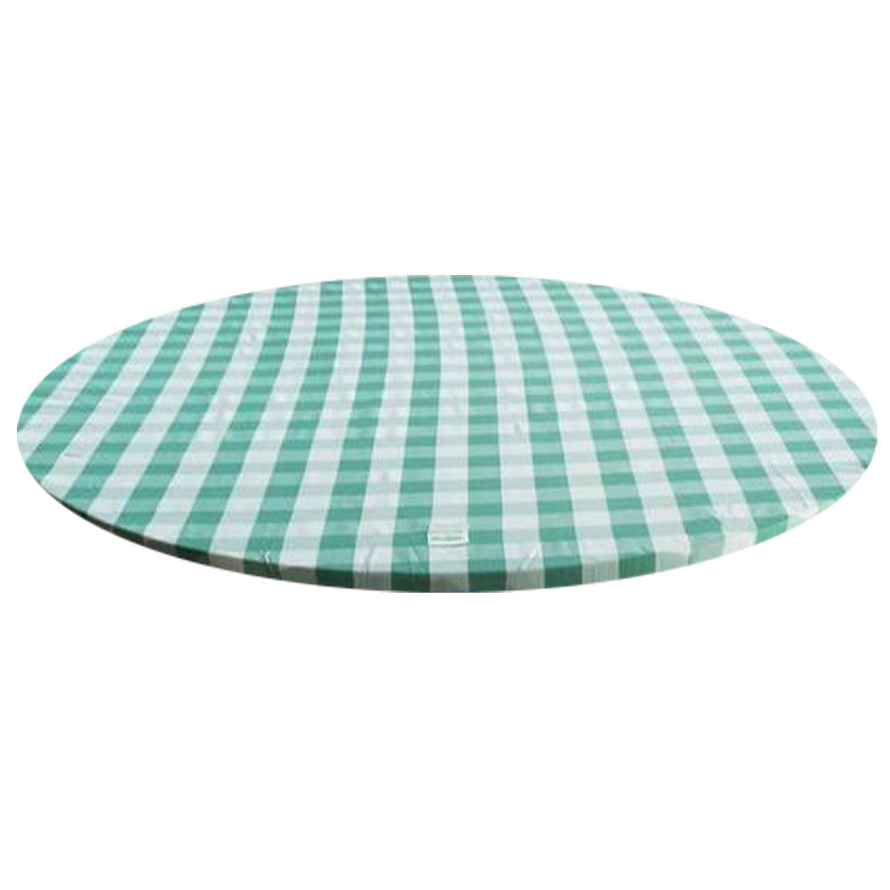 Silly Billyz Round Gingham Table Cloth 120cm