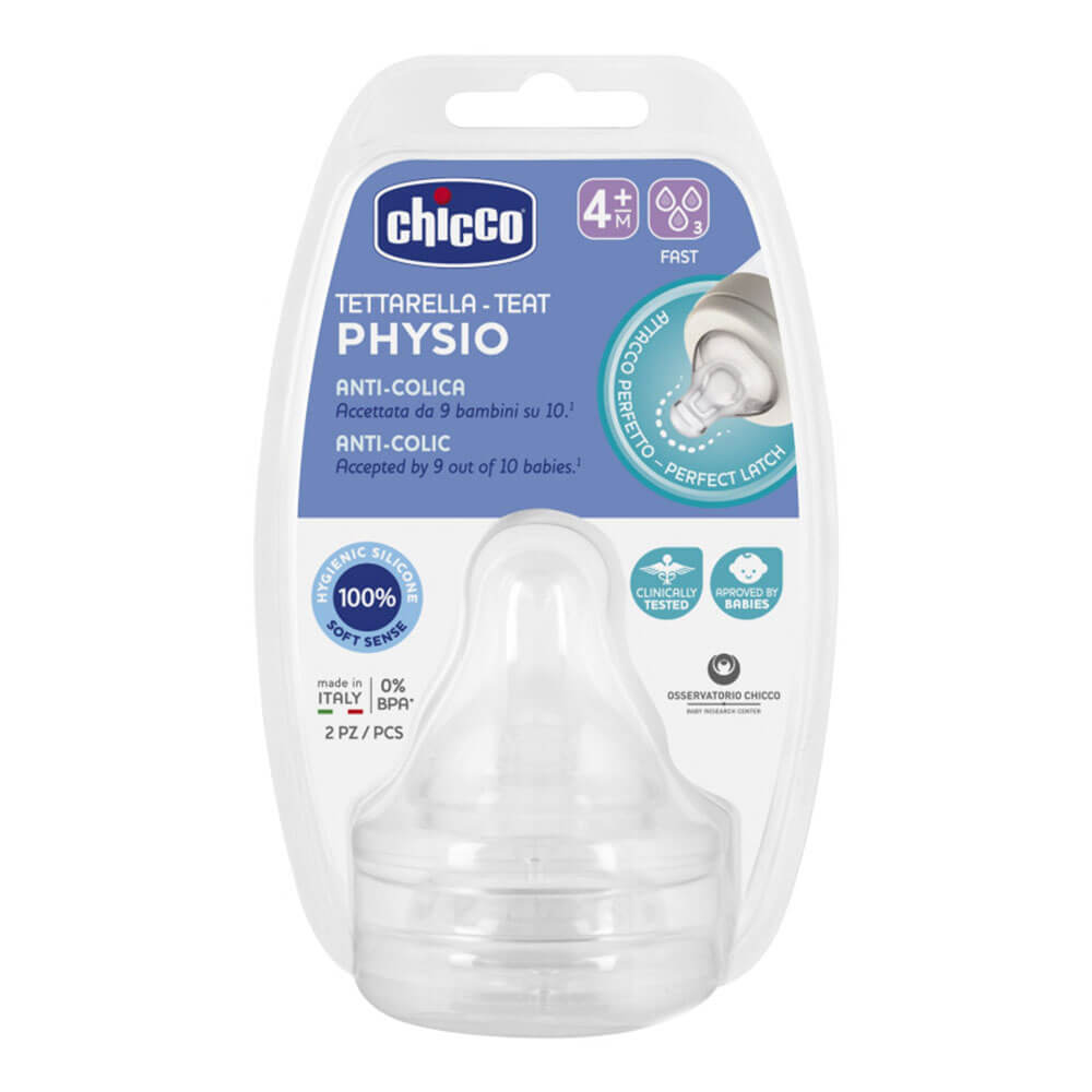 Chicco Perfect5 Anti-Colic Silikon Store 2pc