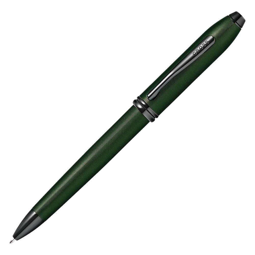 Townsend Green Microknurl y HP Black Pen