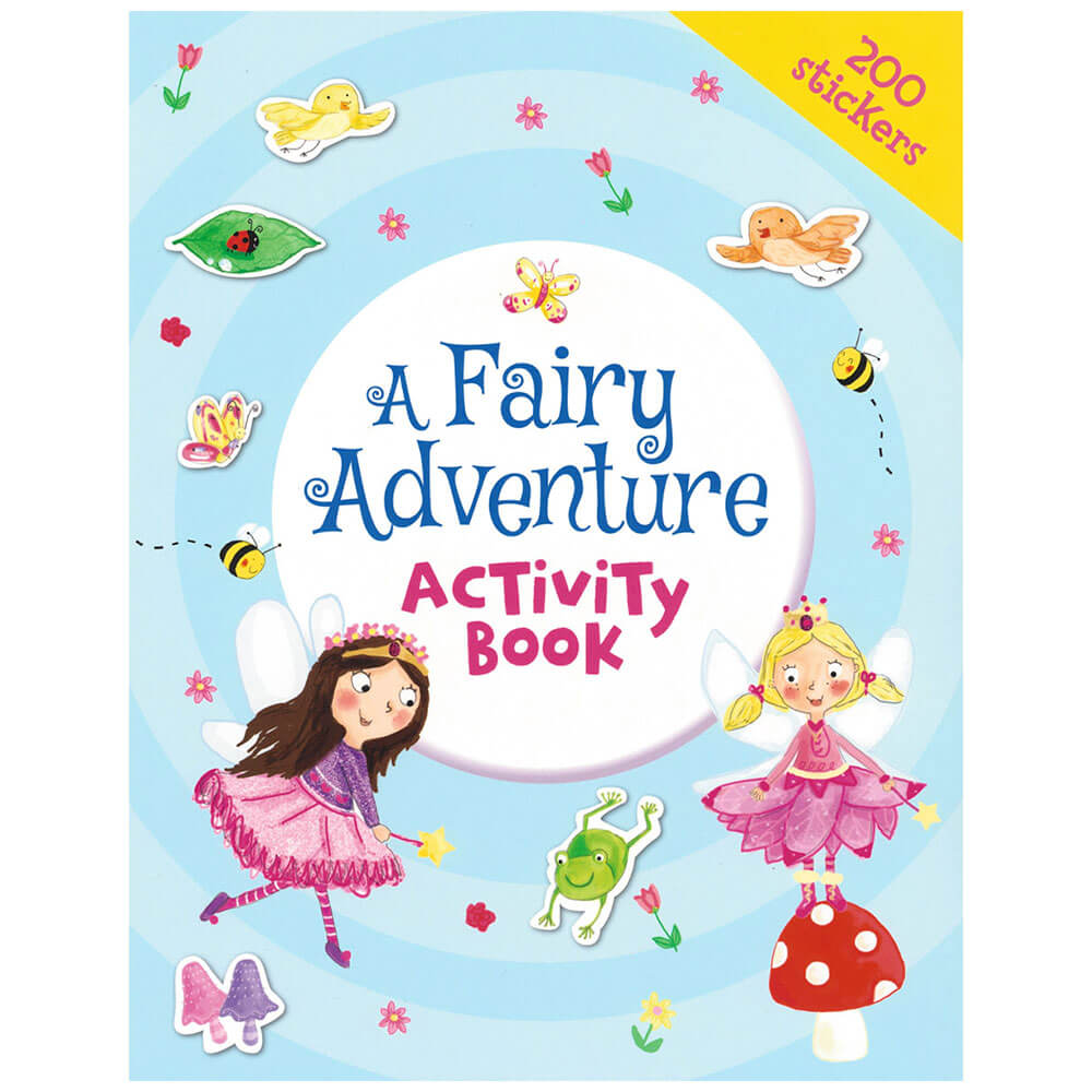 A Fairy Adventure Activity Book