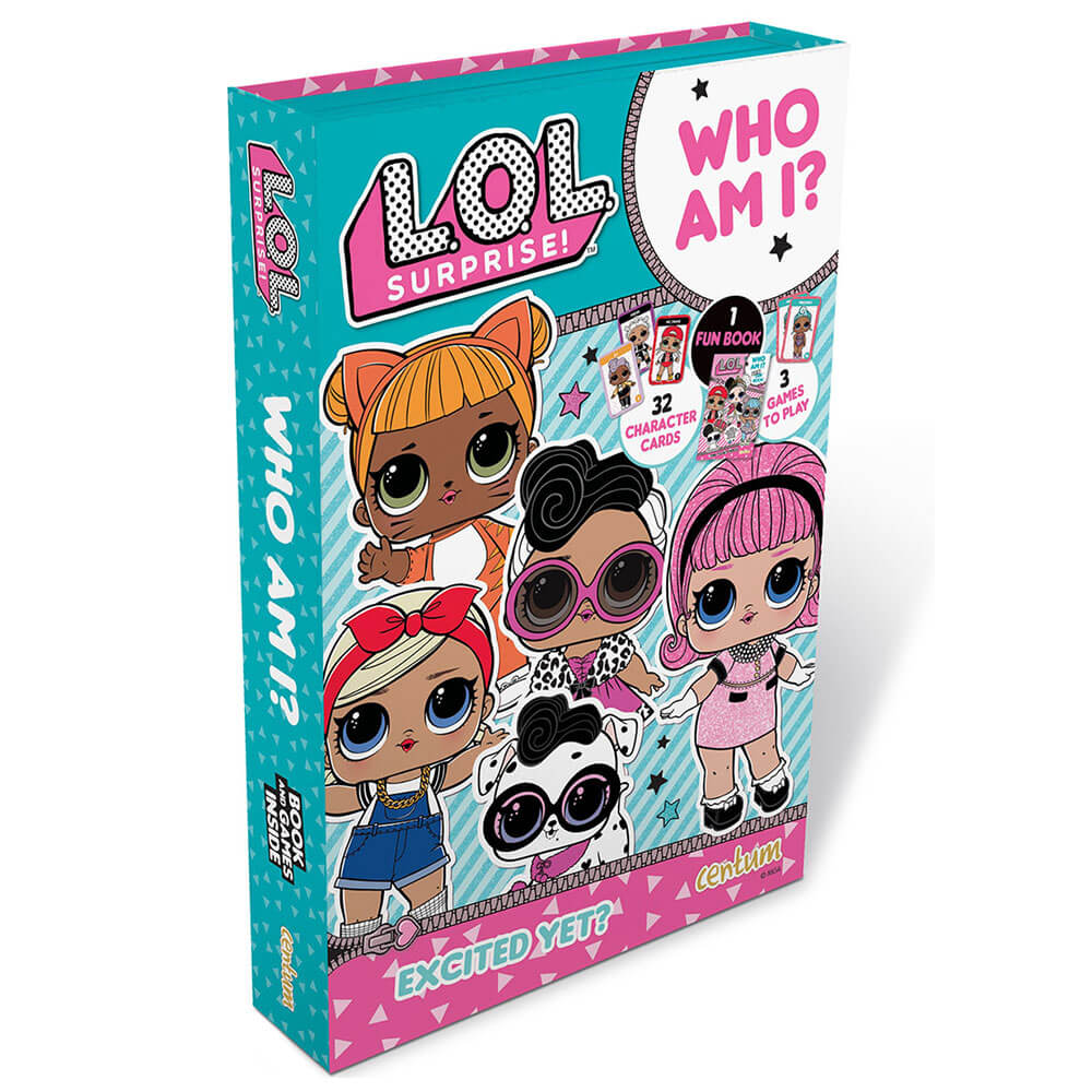 L.O.L. Surprise! Who Am I? Activity Book