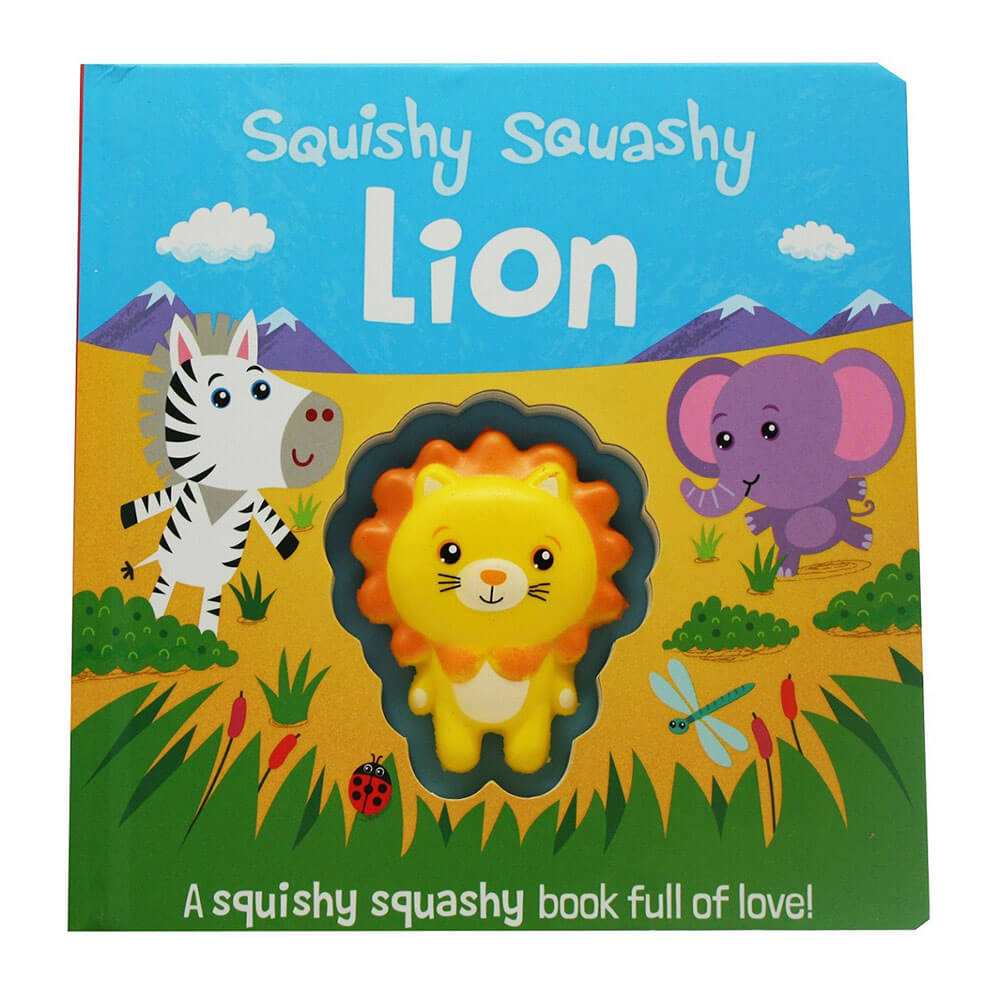  Squishy Squashy Early Reader Book