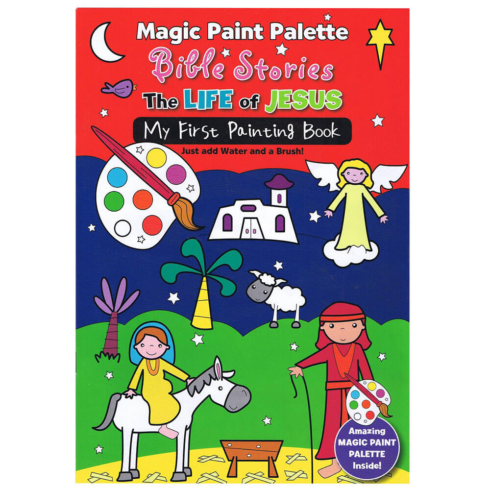 Magic Paint Pallette Historie