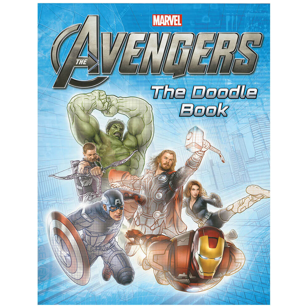 Marvel's the Avengers: The Doodle Book