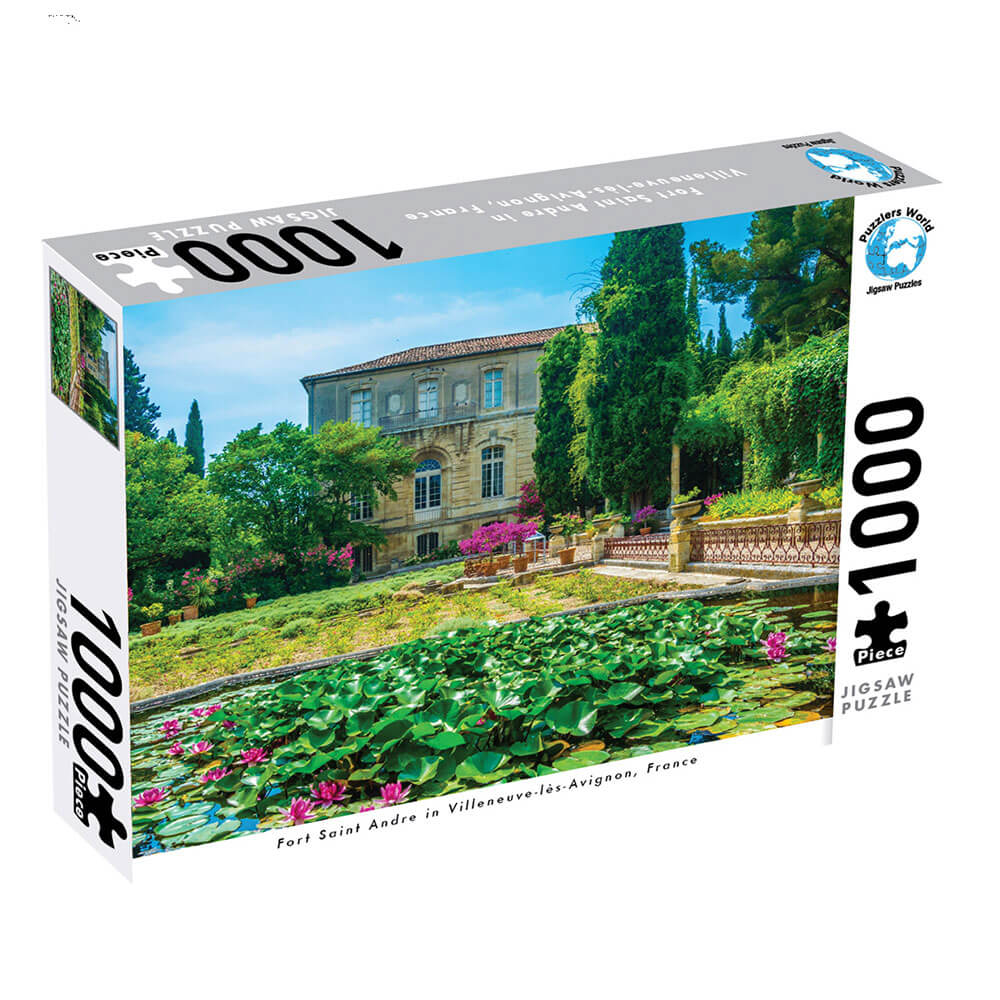 1000 pc jigsaw puzzel