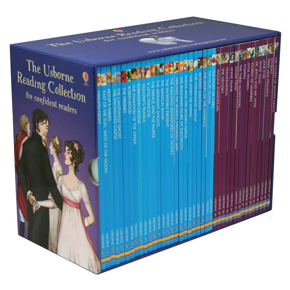 Usborne Confident Readers Box Set (Box 4)