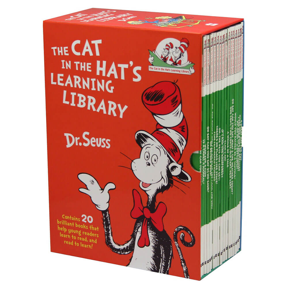 The Cat In The Hat's Learning Library by Dr. Seuss Box Set