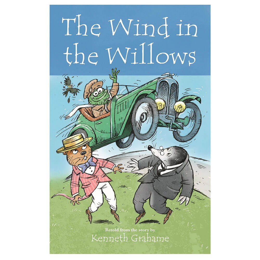 The Wind in the Willows Book by Kenneth Grahame