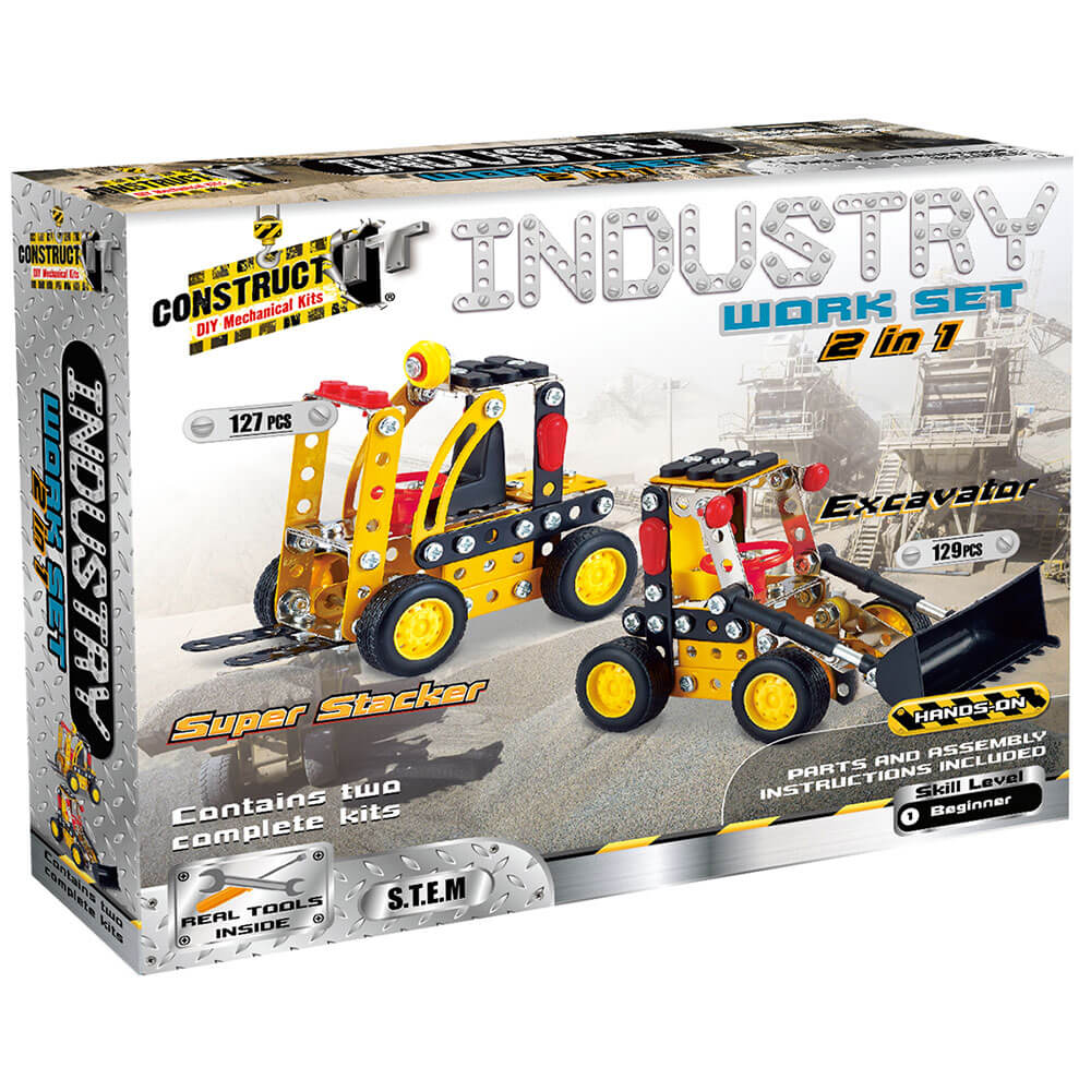 2-in-1 Industry Work Set