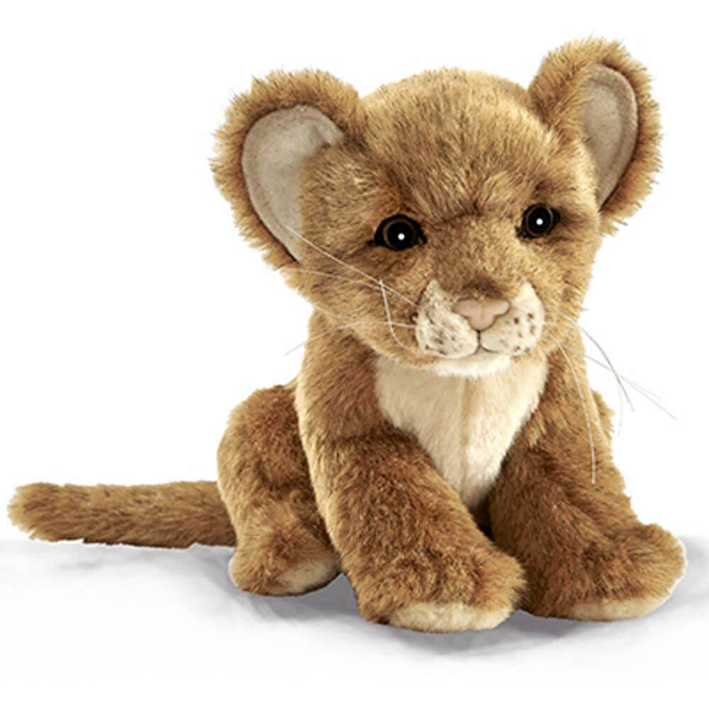 Hansa Lion Cub Brown (17cm)