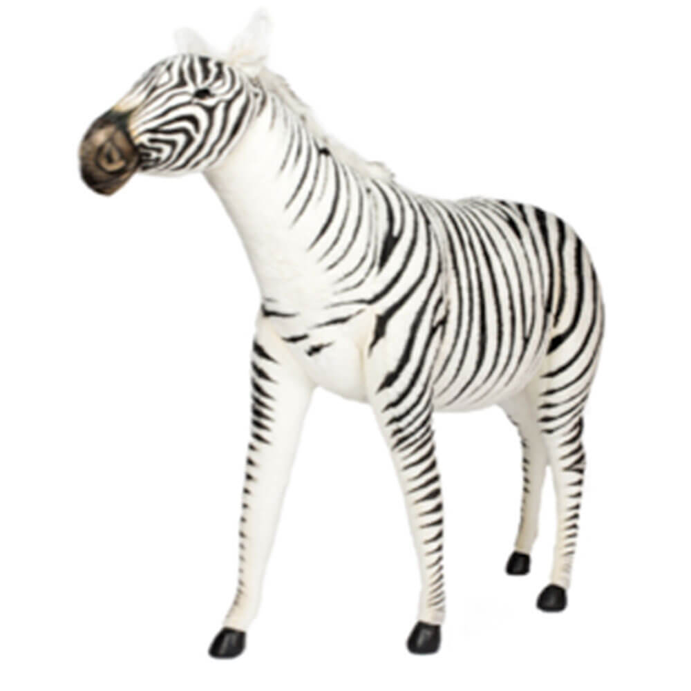 Hansa Zebra plys legetøj