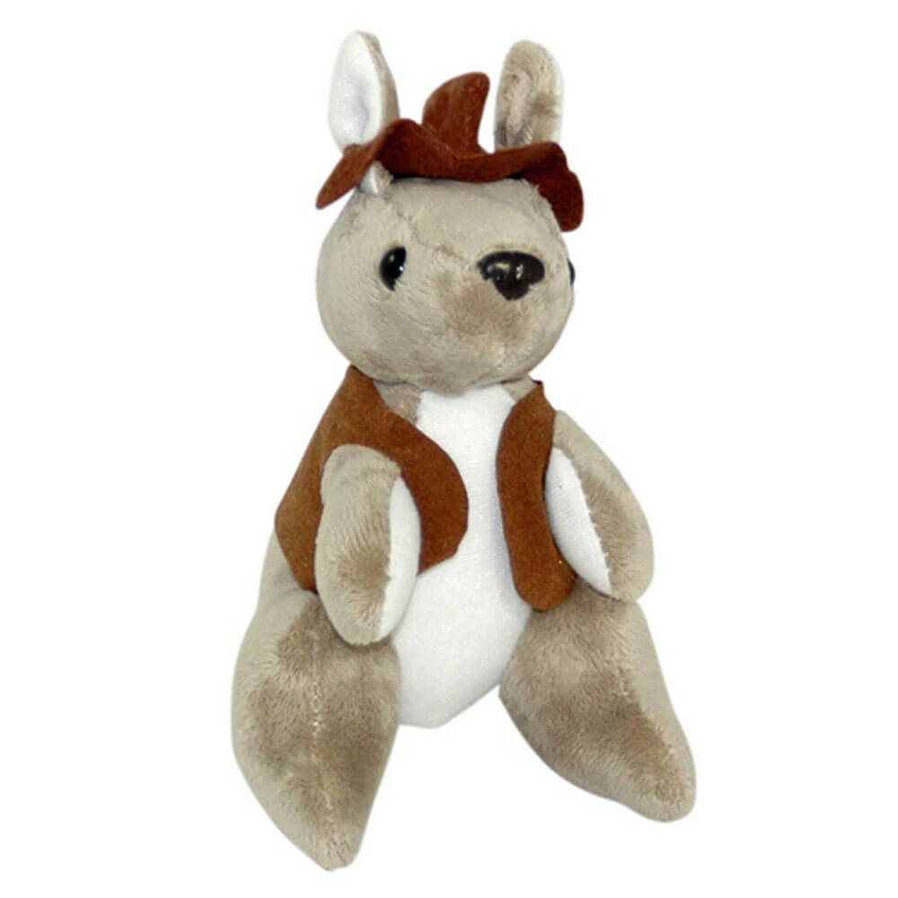 Jumbuck 16cm Swaggie Kangaroo Plush