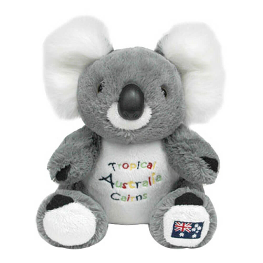 22cm koala plysj m/ broderi