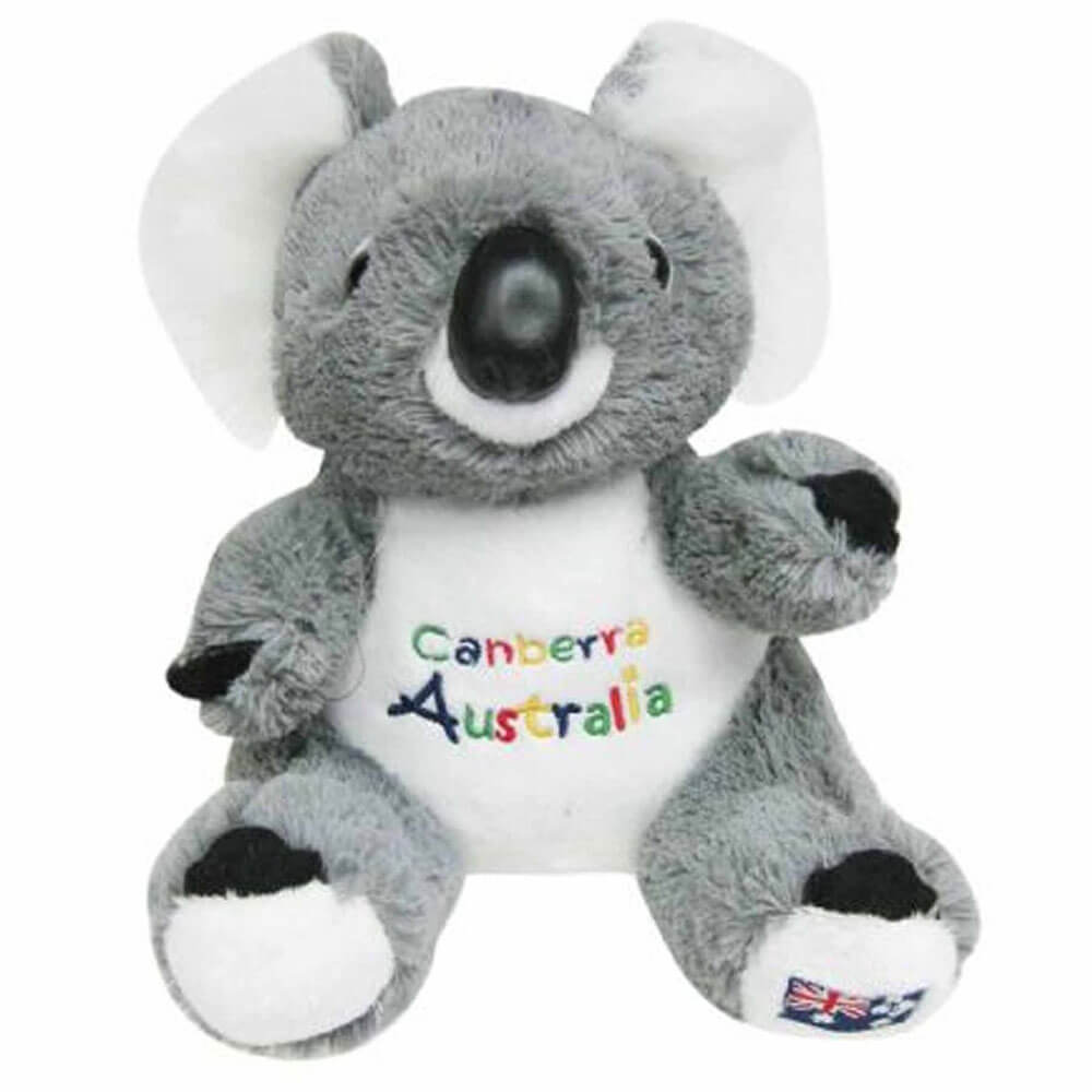 22 cm en peluche koala avec broderie