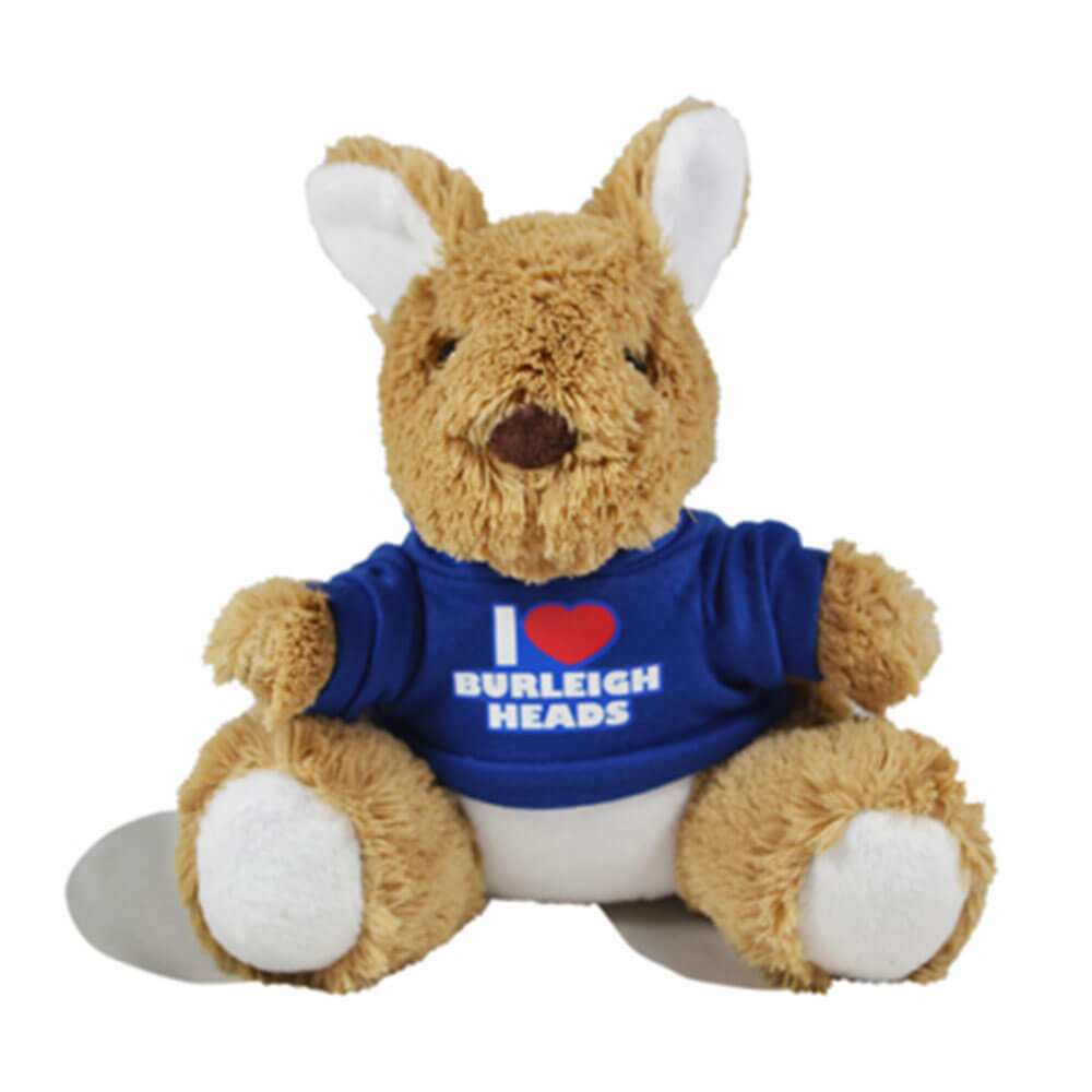 18 cm kangaroo met hoodie