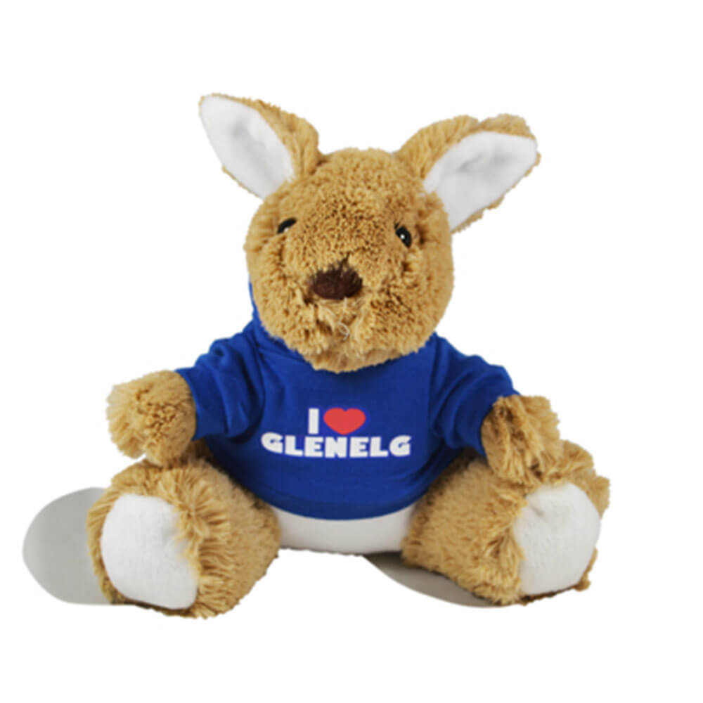 18 cm kangaroo met hoodie