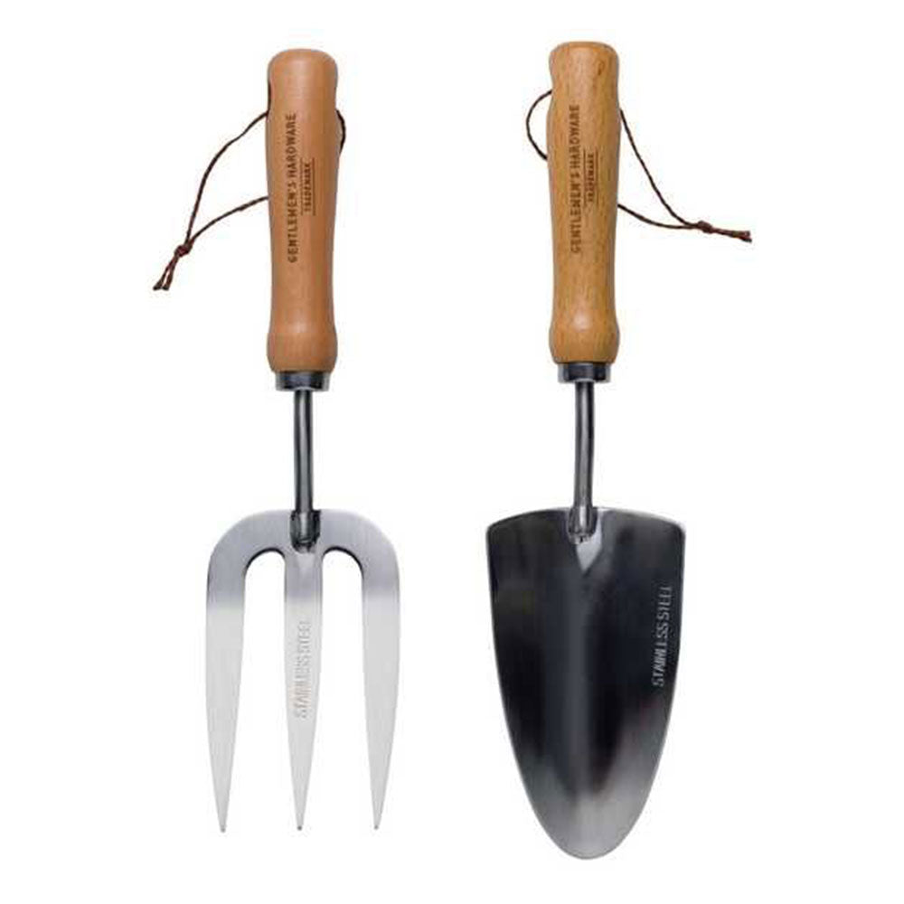 Gentlemen's Hardware Ecofriendly Fork & Trowel Set