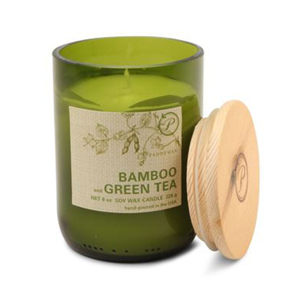 Paddywax Eco Green Cougie en verre 8oz