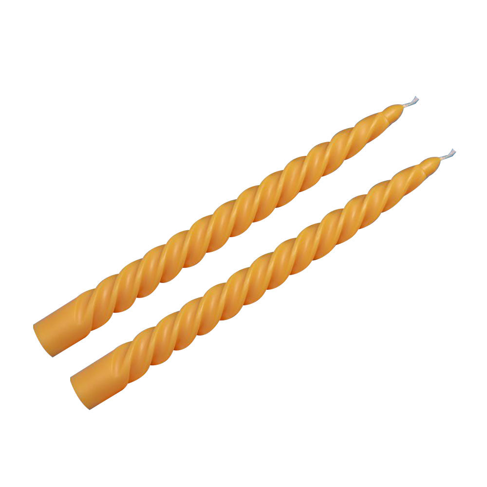 Paddywax Twisty Taper Twisted Candles 10 "(2pcs)