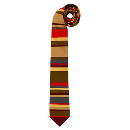 Doctor Who 4th Doctor Necktie