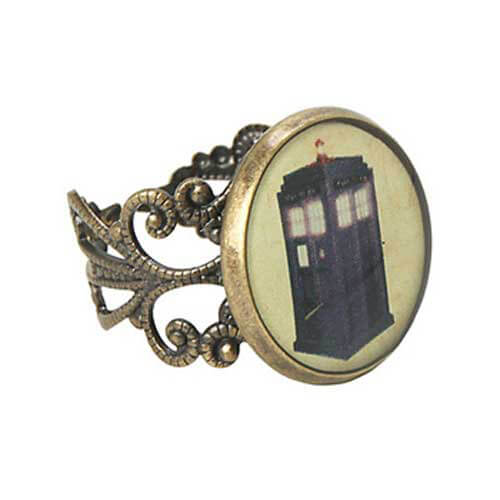 Doctor Who Tardis Ring