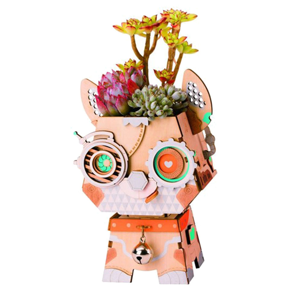 Robotime Flowerpot fai -da -te