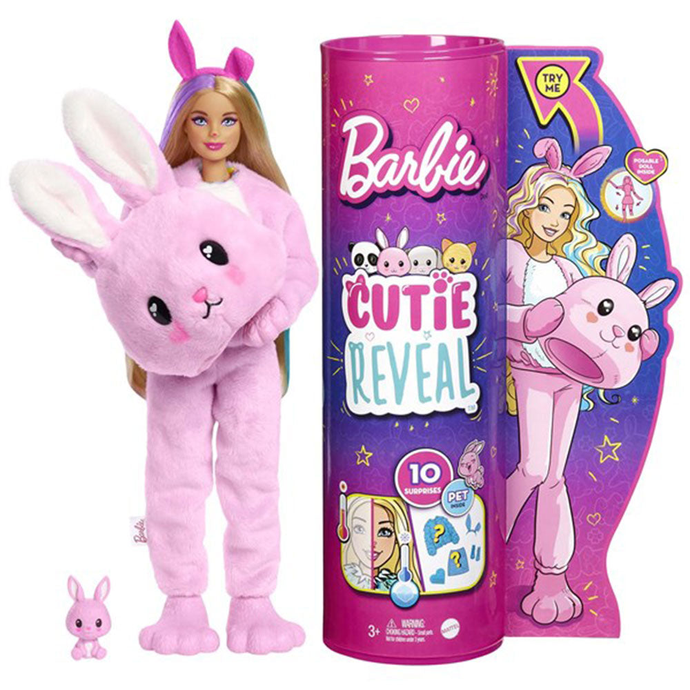 Barbie Cutie revele muñeca de moda