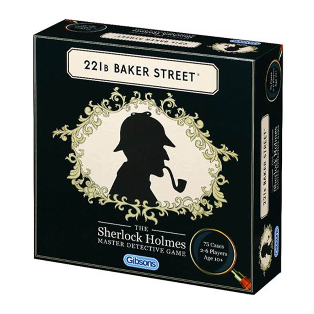 221B Baker Street Board Game