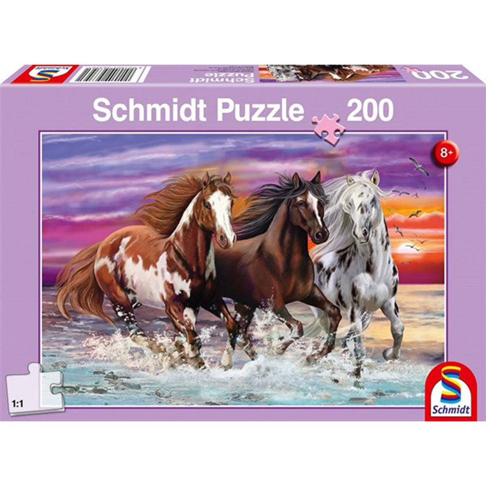 Schmidt Jigsaw Puzzle 200pcs