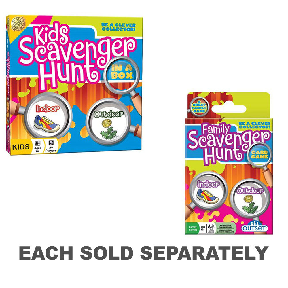 Scavenger Hunt Card Game