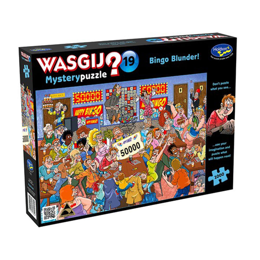 Holdson Wasgijミステリーパズル