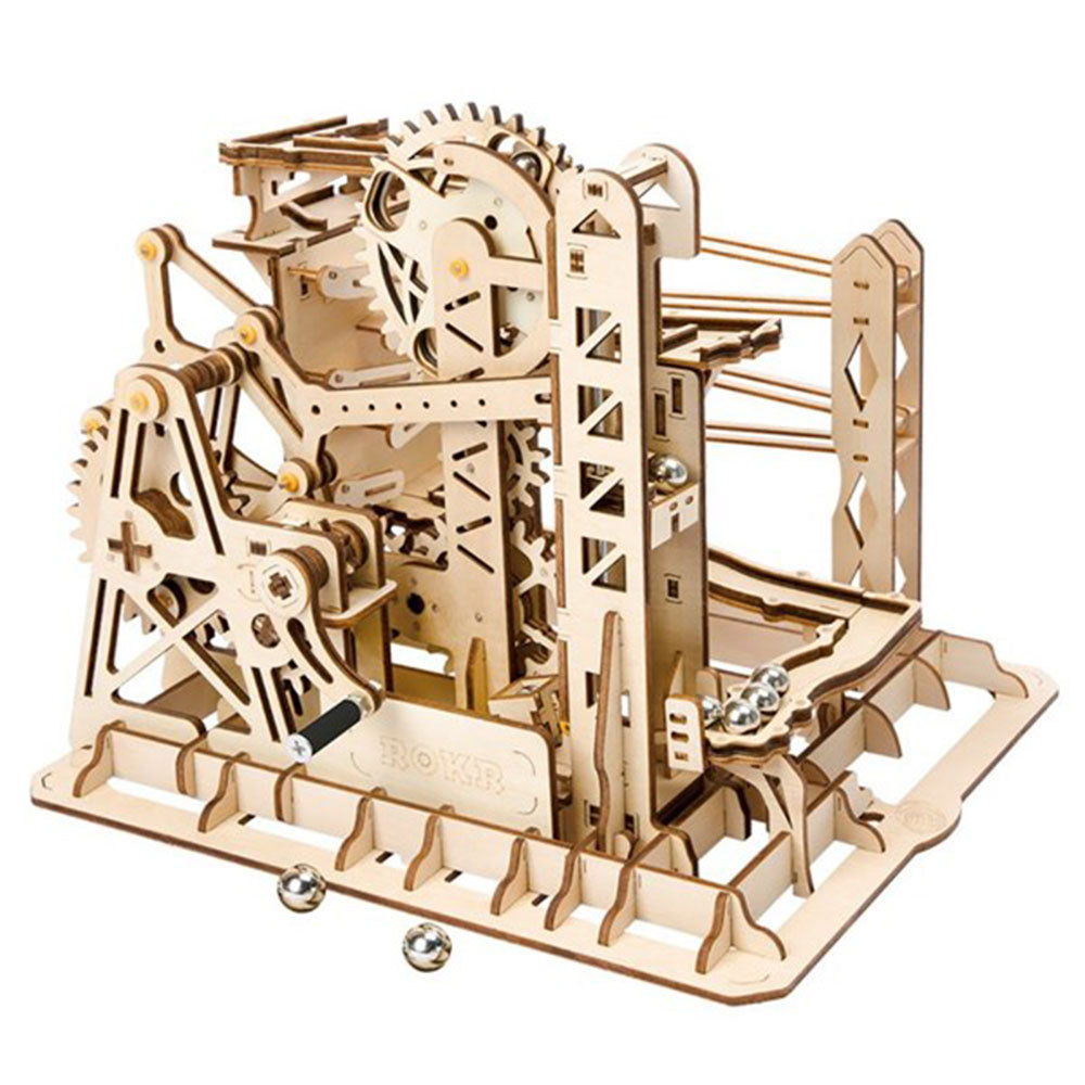 Robome Marble Run 3D Puzzle en bois