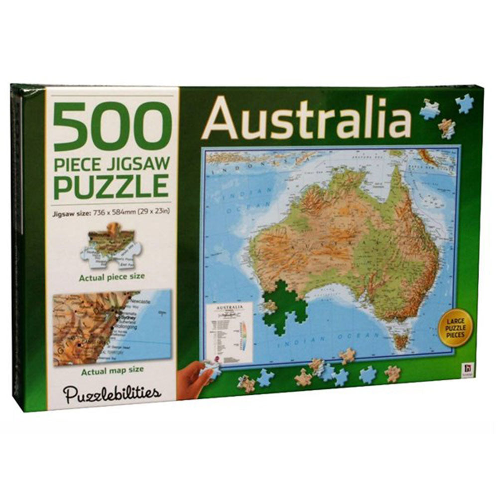 PuzzleBilities Jigsaw Puzzle 500pcs