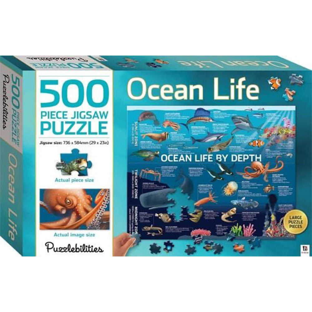 Puzzlewillies Jigsaw Puzzle 500pcs