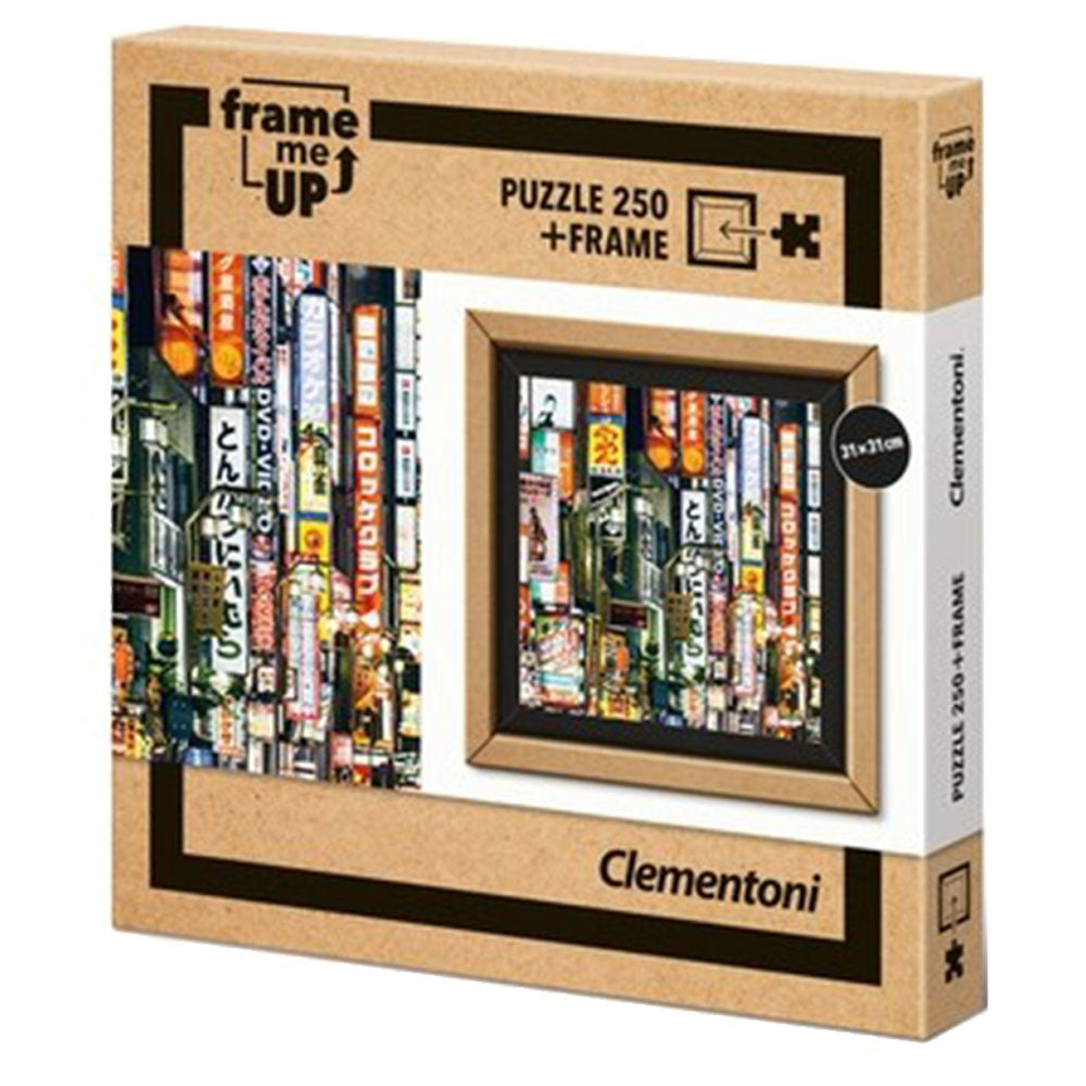 Clementoni kader mij op Jigsaw Puzzle 250pcs