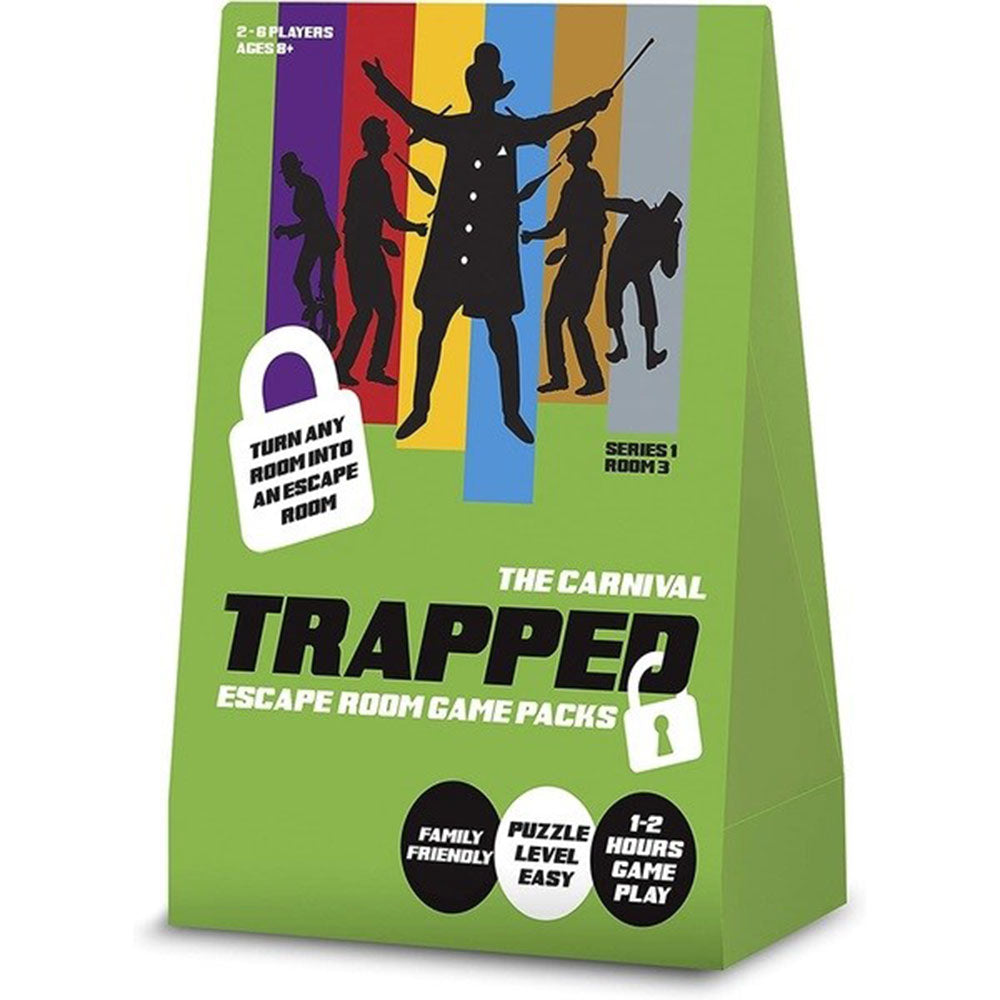  Trapped Escape Room-Spiel