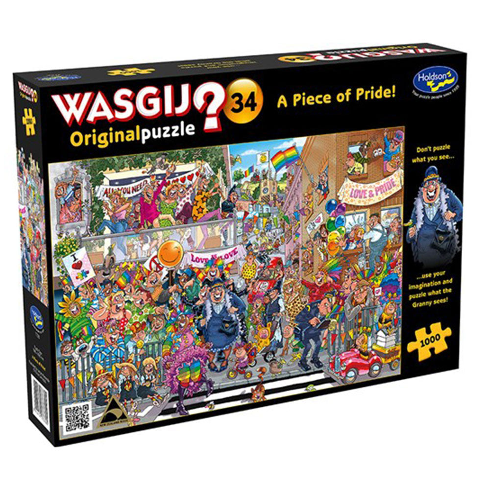 Holdson wasgij originele puzzel 1000 stcs