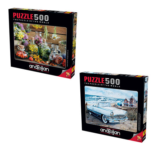 Anatolian The Puzzle of the World 500pcs