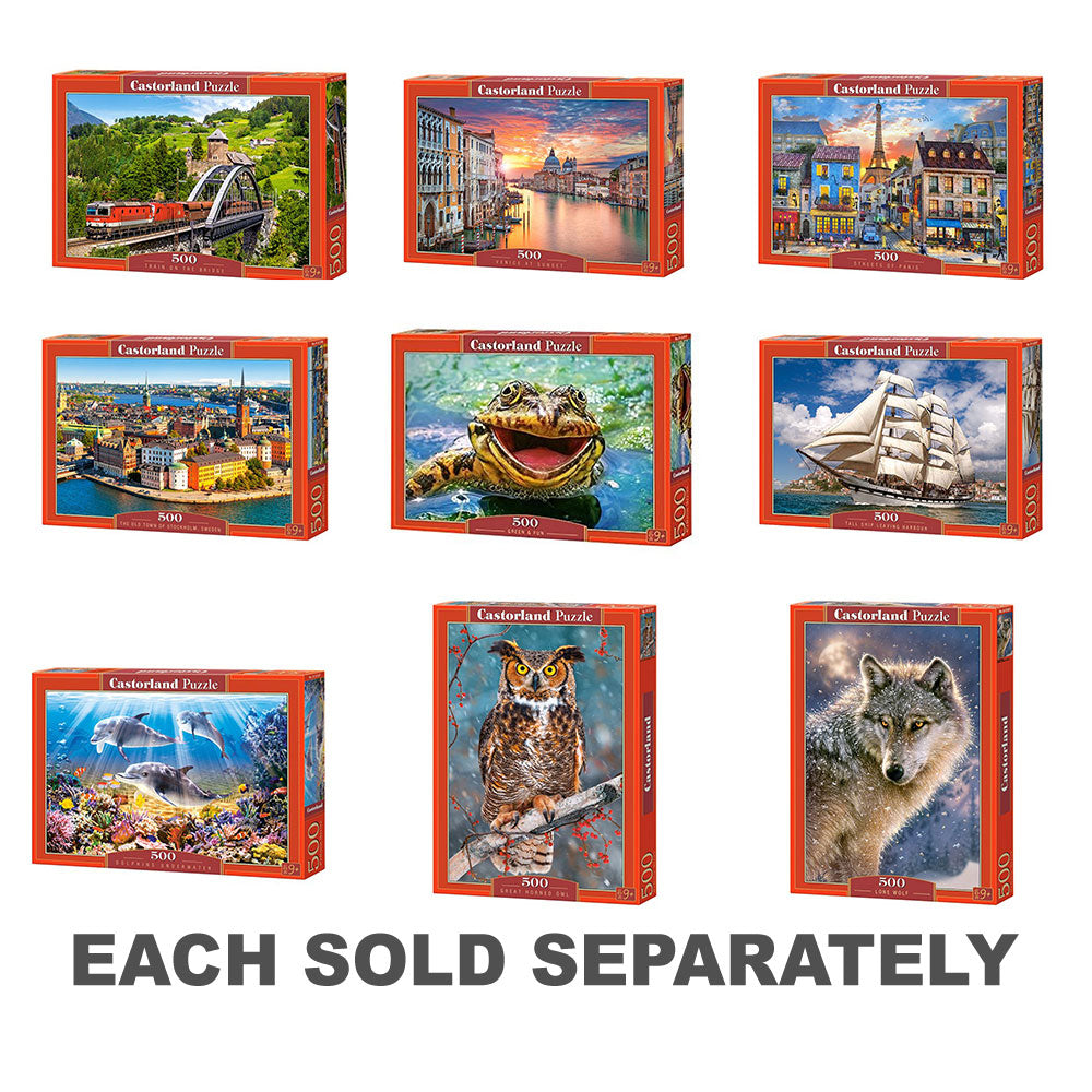 Castorland Classic Puzzle 500pcs